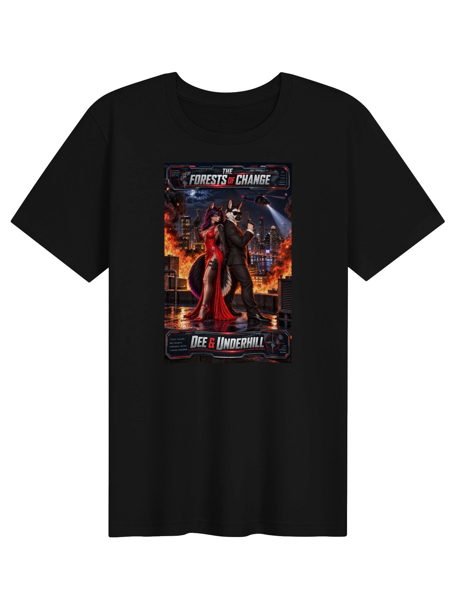 Dee & Underhill Banner Women's Shirt. product image (1)