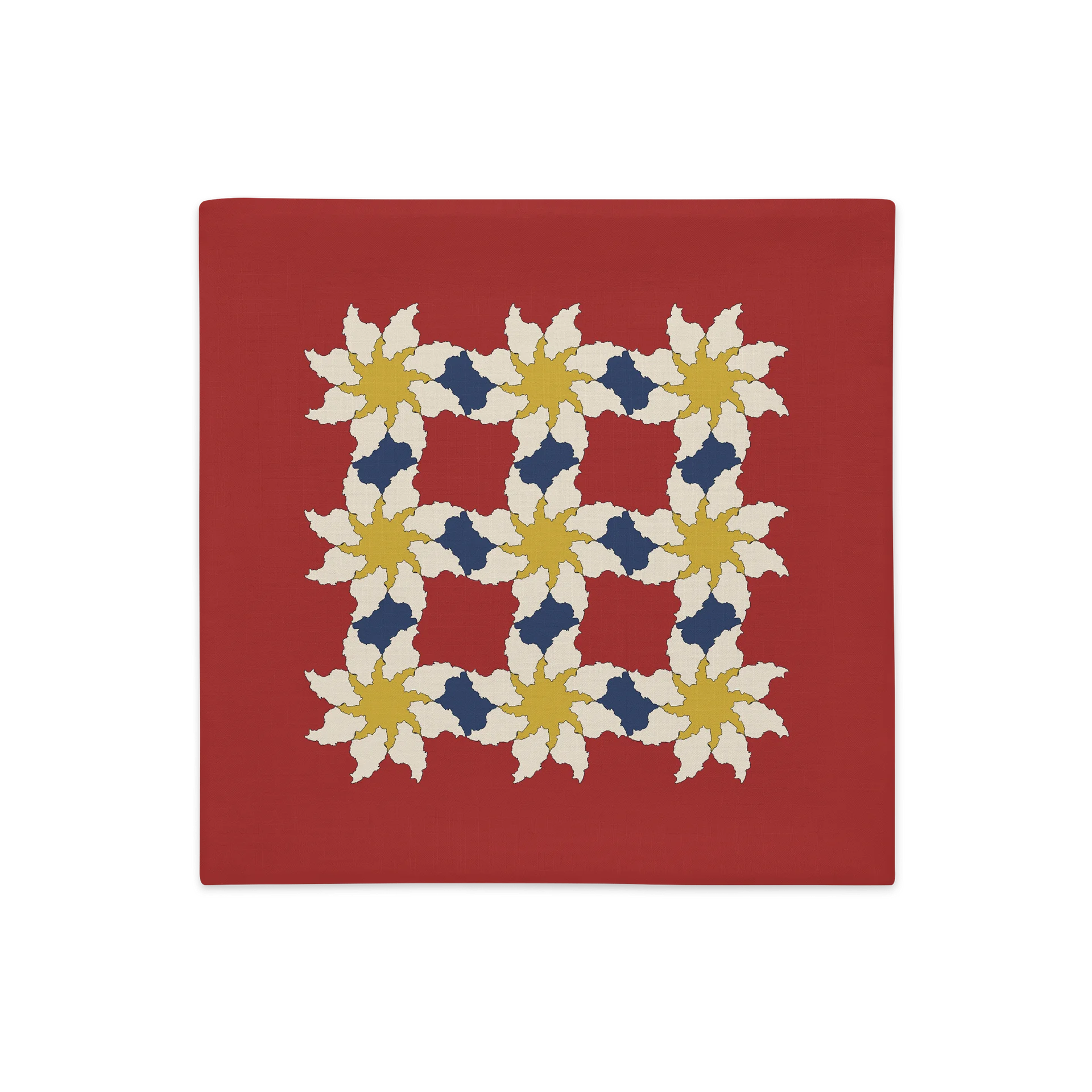 Where Iran Blooms Cushion Cover, Russet product image (4)