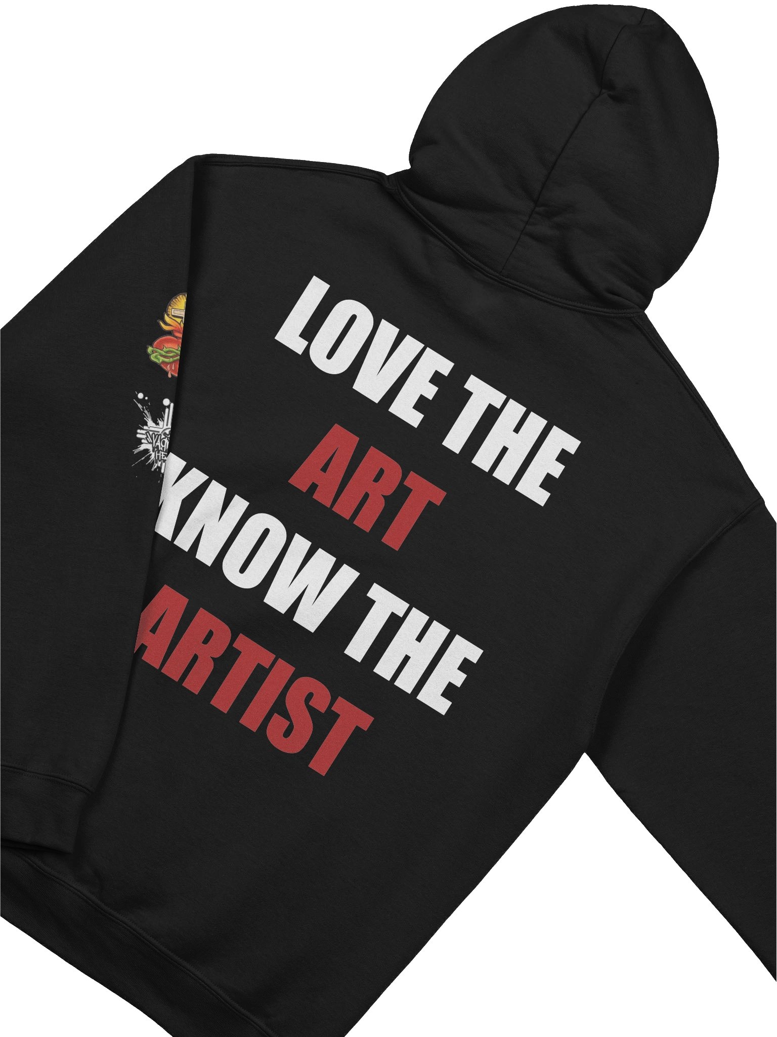 VH Roller Angel Promotional Hoodie product image (4)