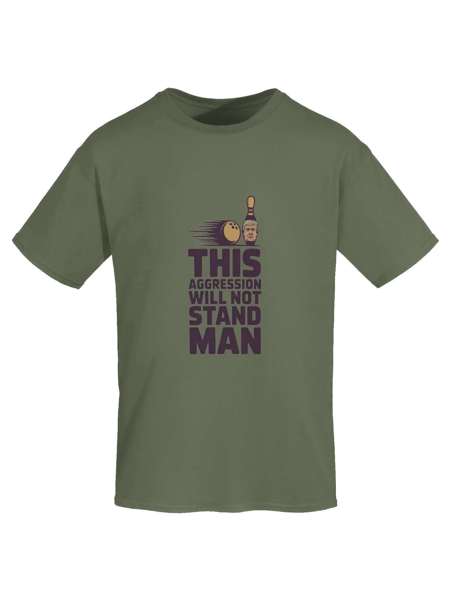 Lebowski Protest Heavyweight Tee product image (45)