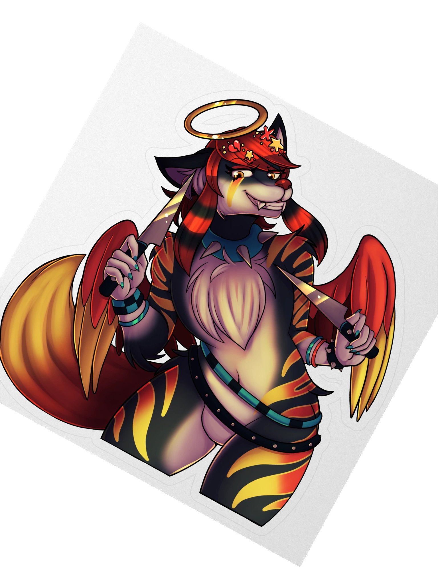 Scenedog Riot Sticker product image (2)