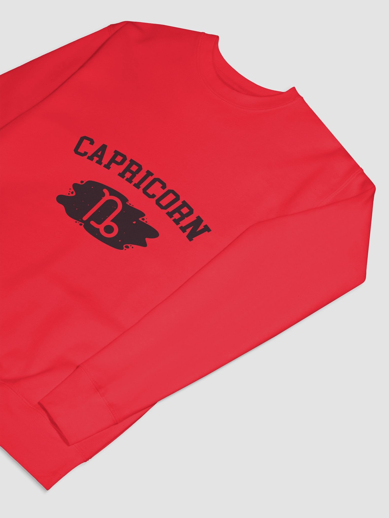 Capricorn Zodiac Symbol Premium Sweatshirt product image (8)