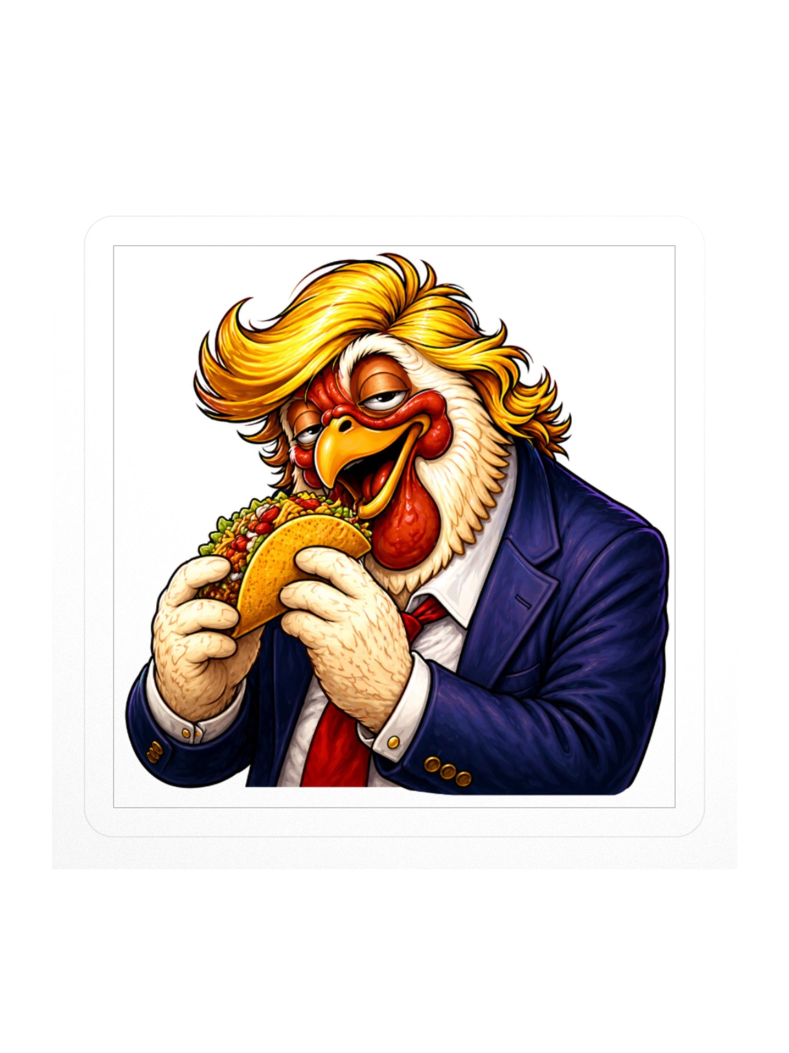 Dozy Don Sticker product image (2)