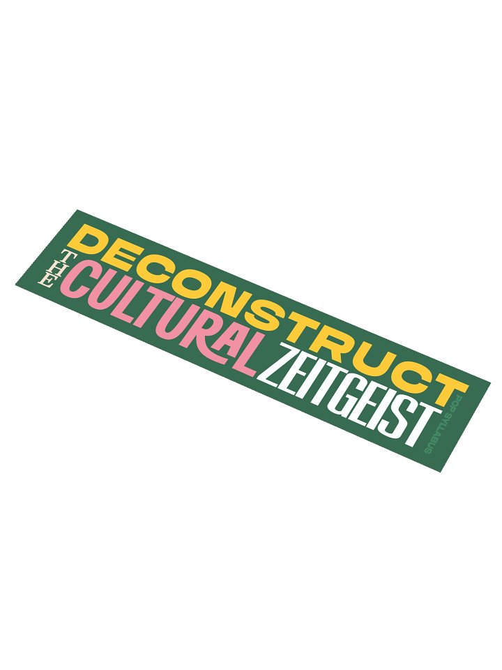 Deconstruct Sticker product image (1)