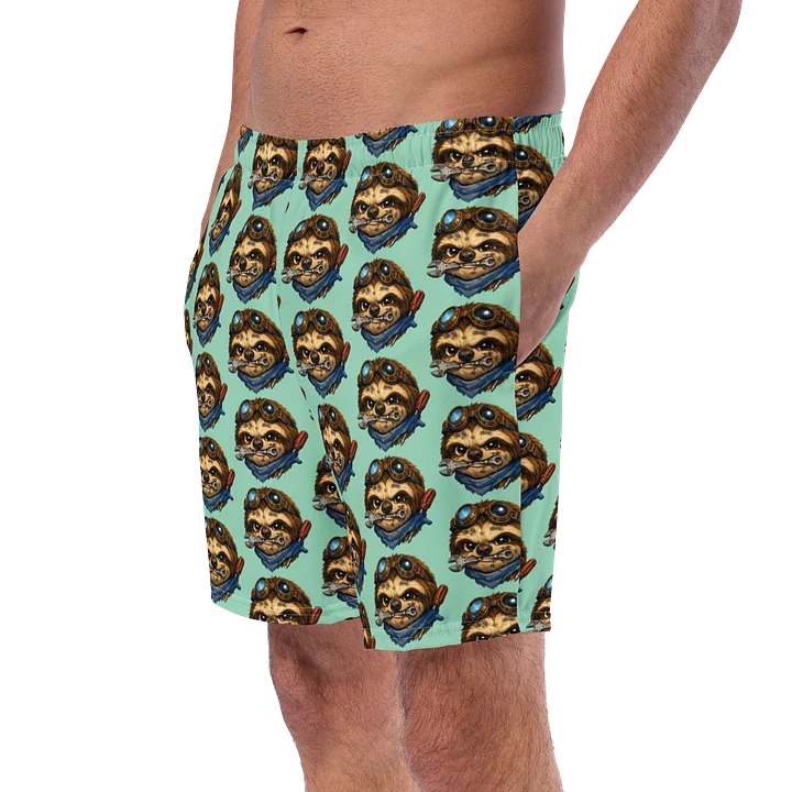 Kingdoms Mechanic 2 All-Over Swim Shorts product image (2)