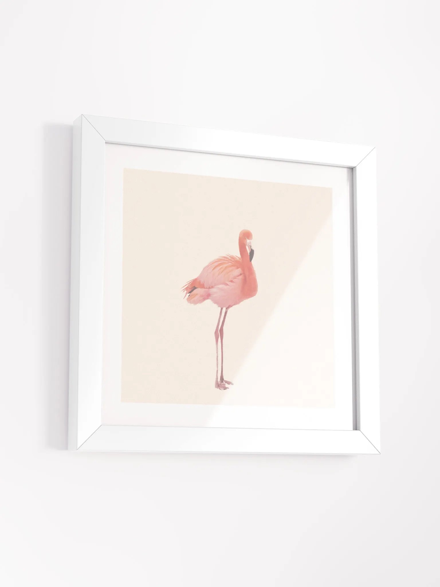 Elegant Flamingo Framed Matte Poster product image (11)