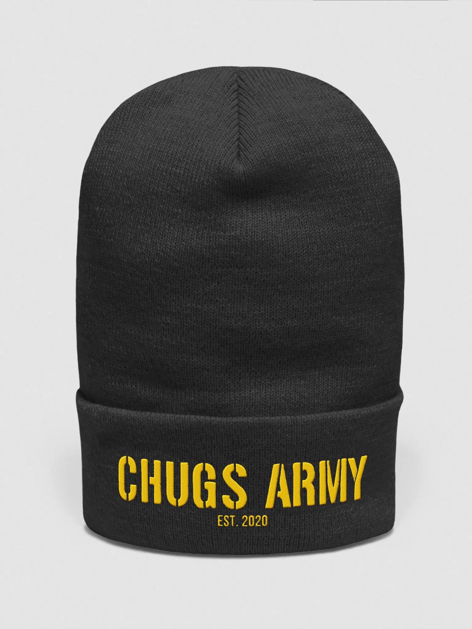 CHUGS Army Beanie product image (1)