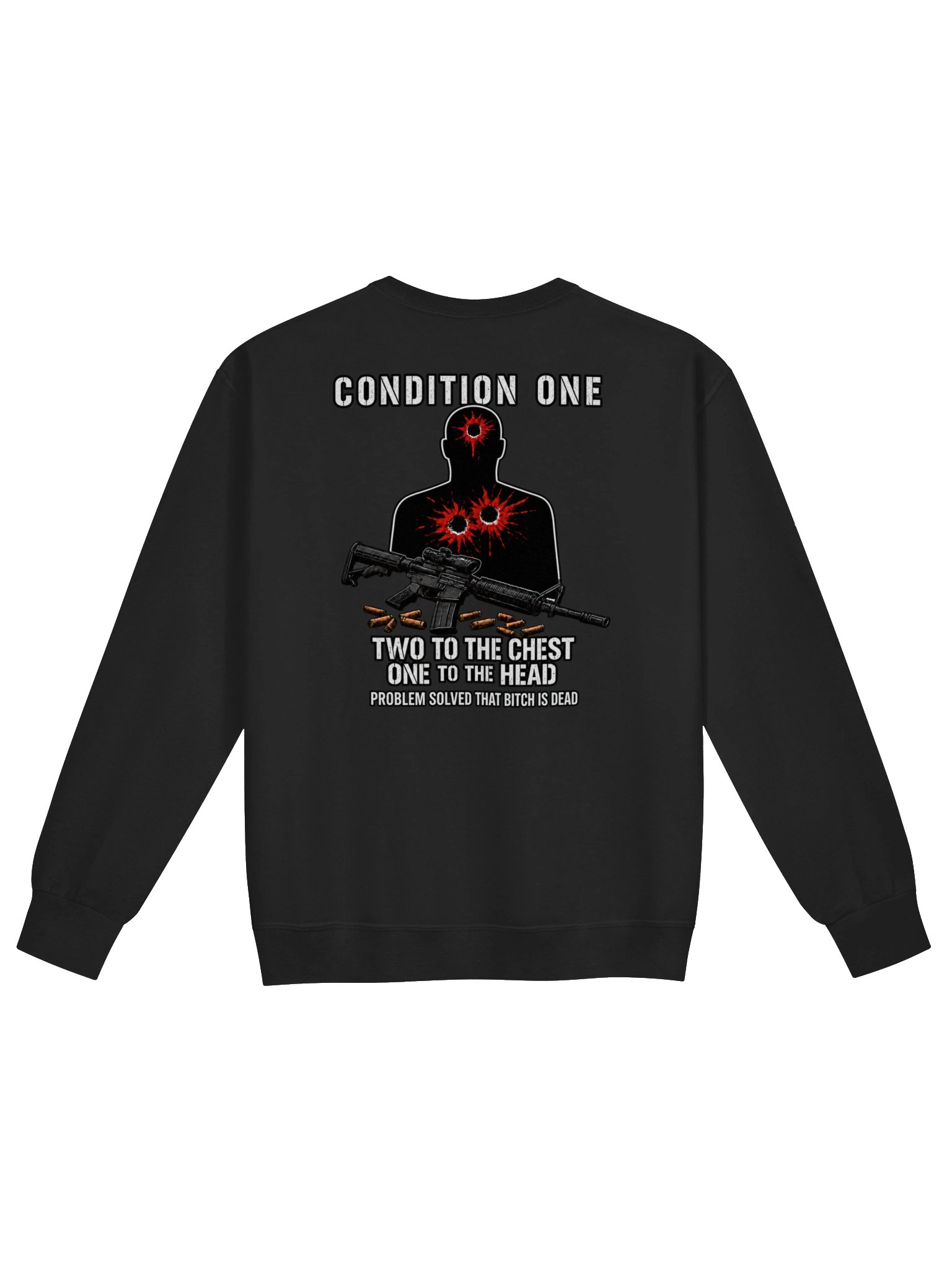 Condition One / Problem Solved M16 Combat Doctrine Crewneck product image (2)
