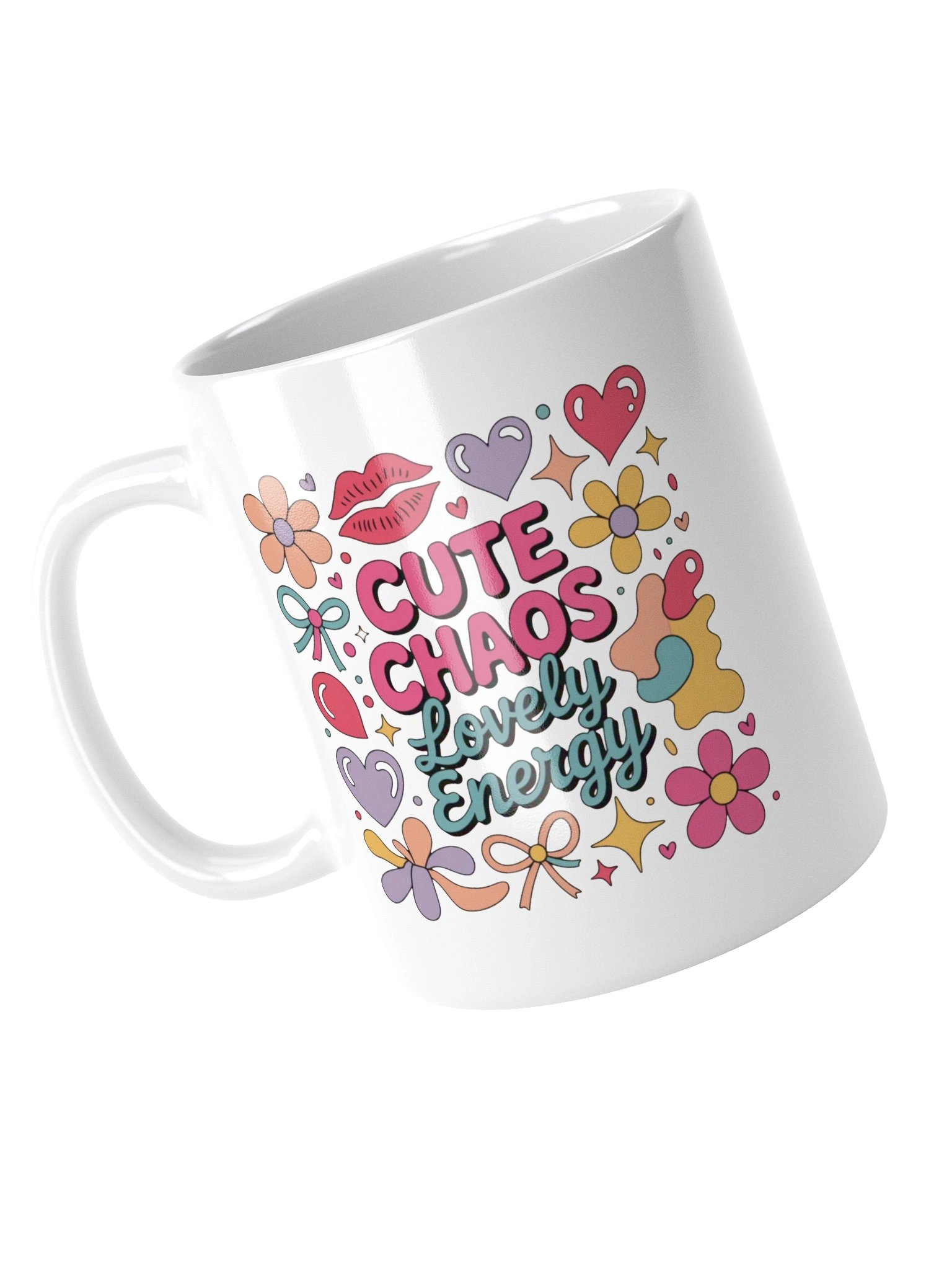 Cute Chaos Lovely Energy Coffee Mug product image (5)
