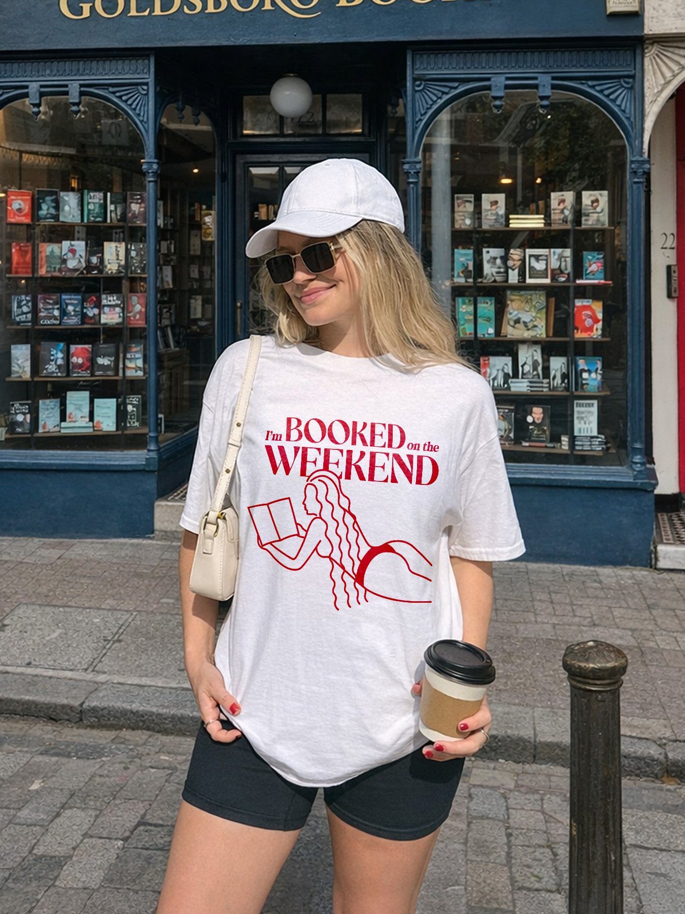 I'm Booked on the Weekend - Classic Tee product image (6)