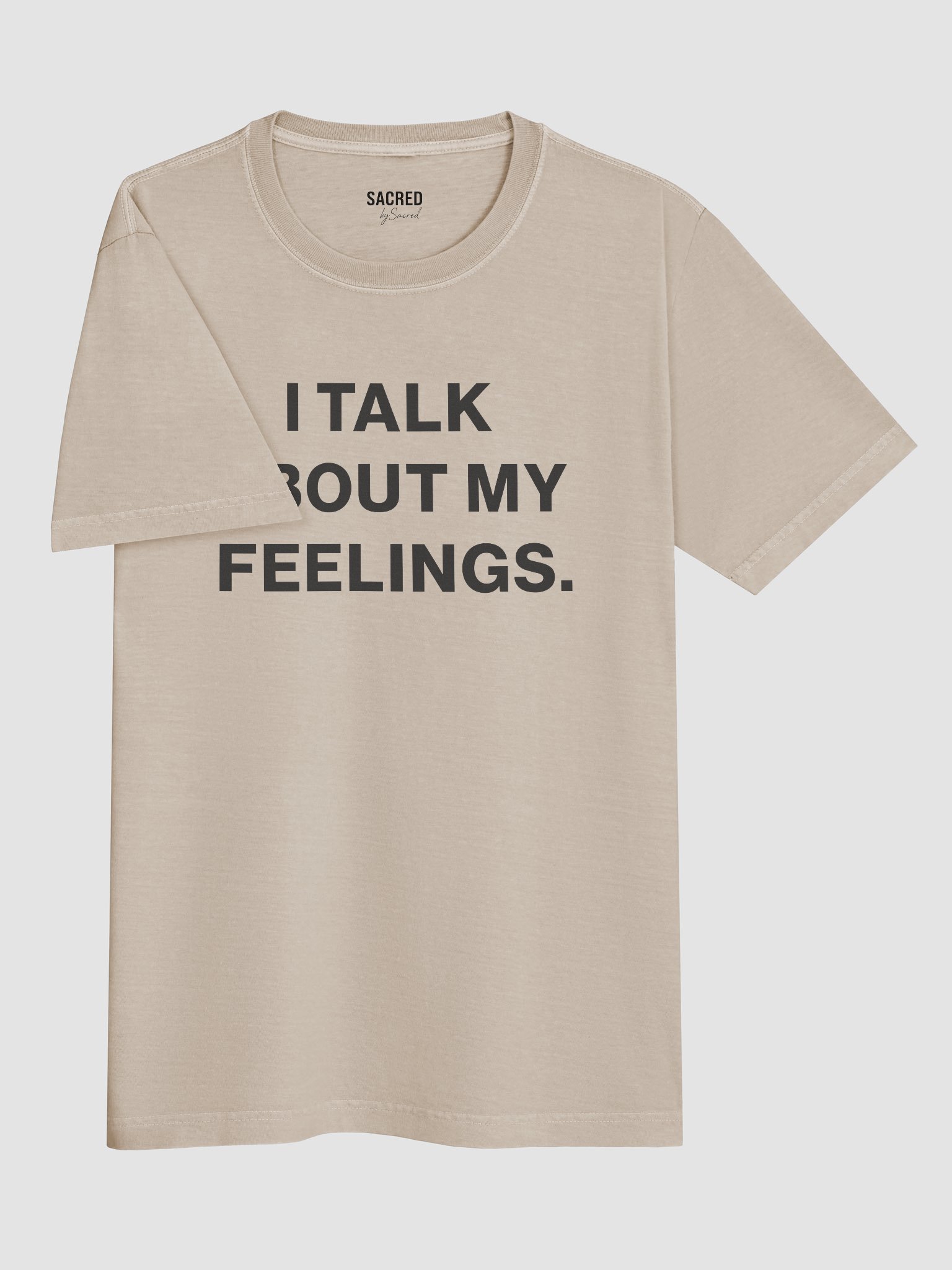 I Talk About My Feelings Oversized Tee product image (6)