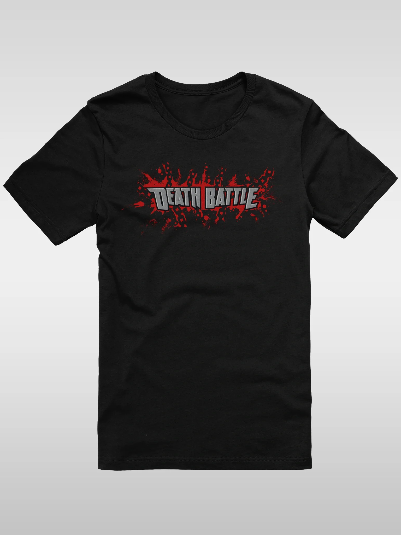 Retro DEATH BATTLE Logo T product image (1)