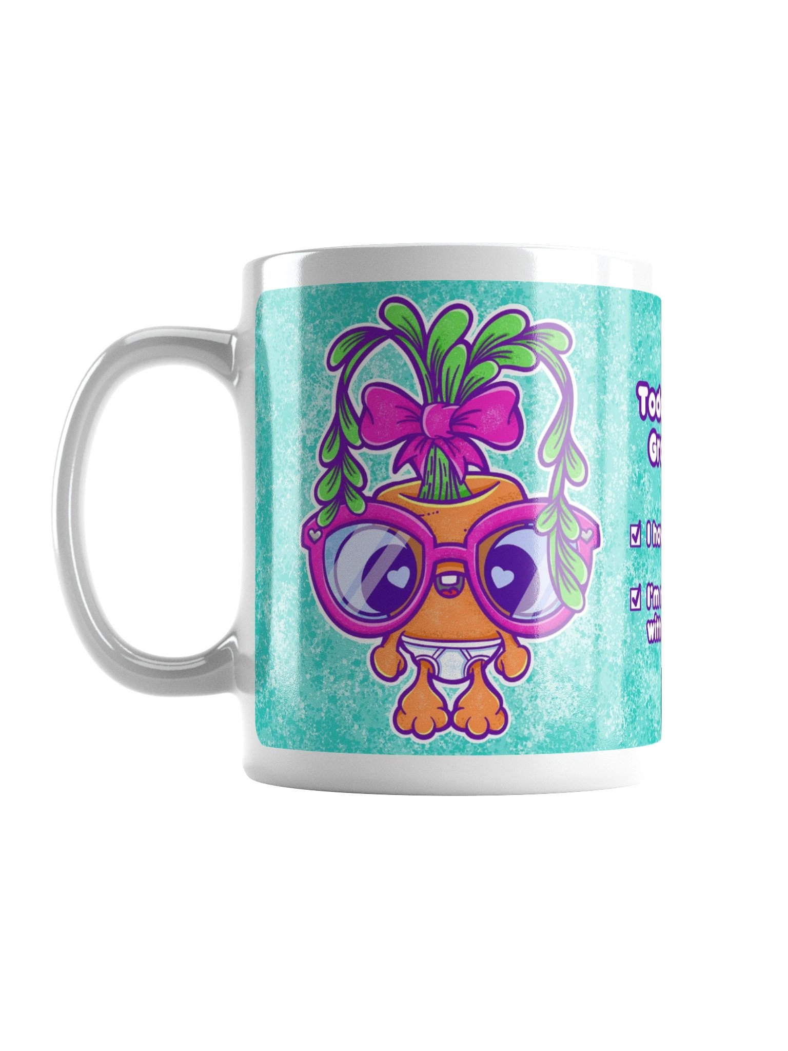 Betty Carotene Gratitude Mug product image (1)