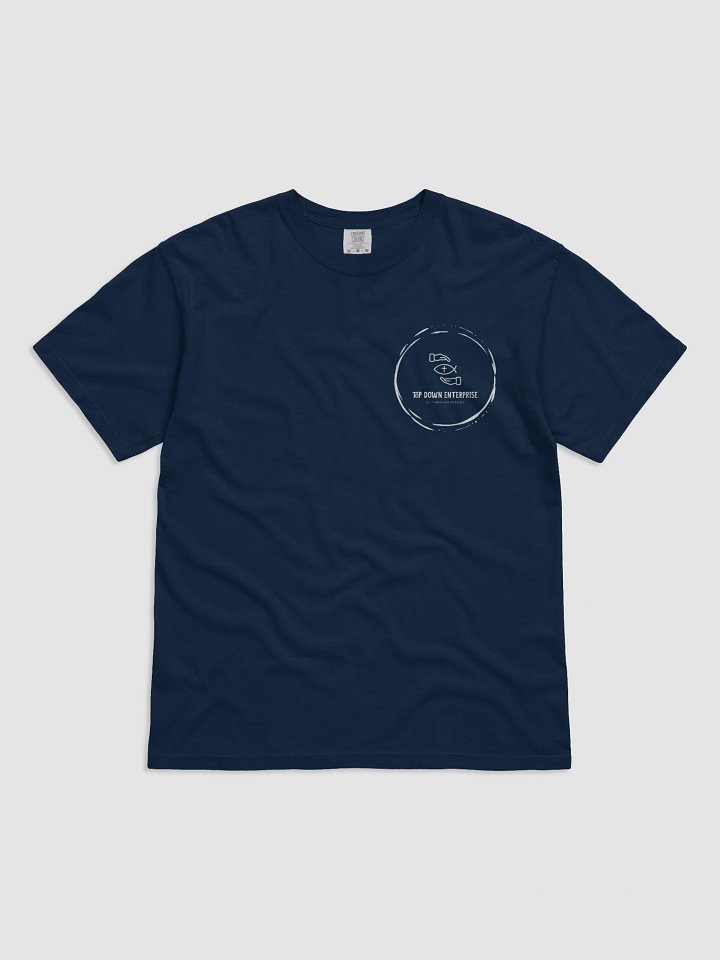 TD White Logo Unisex T-Shirt product image (2)