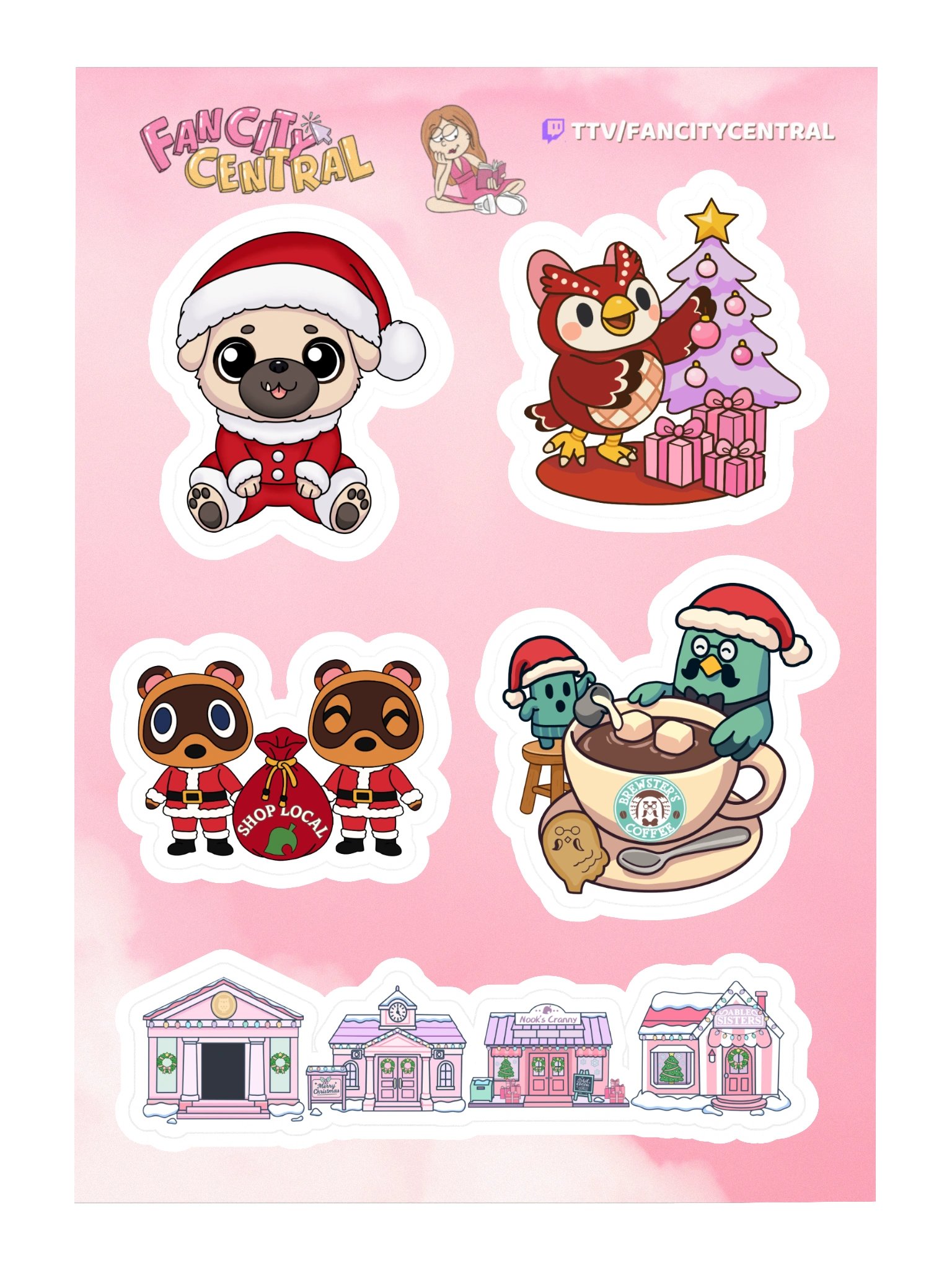 Christmas Sticker Sheet product image (3)