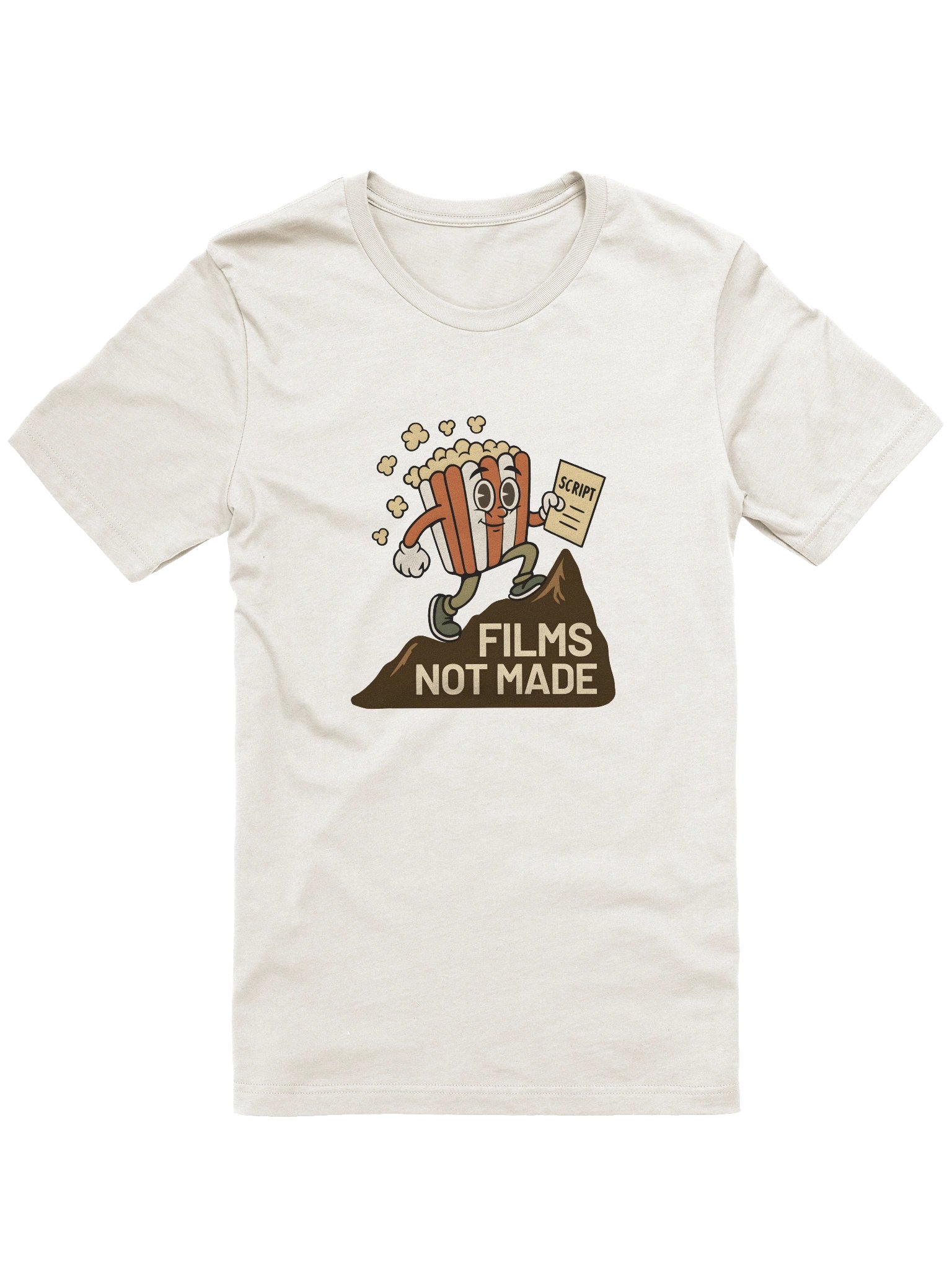 Films Not Made Vintage White T-Shirt product image (1)