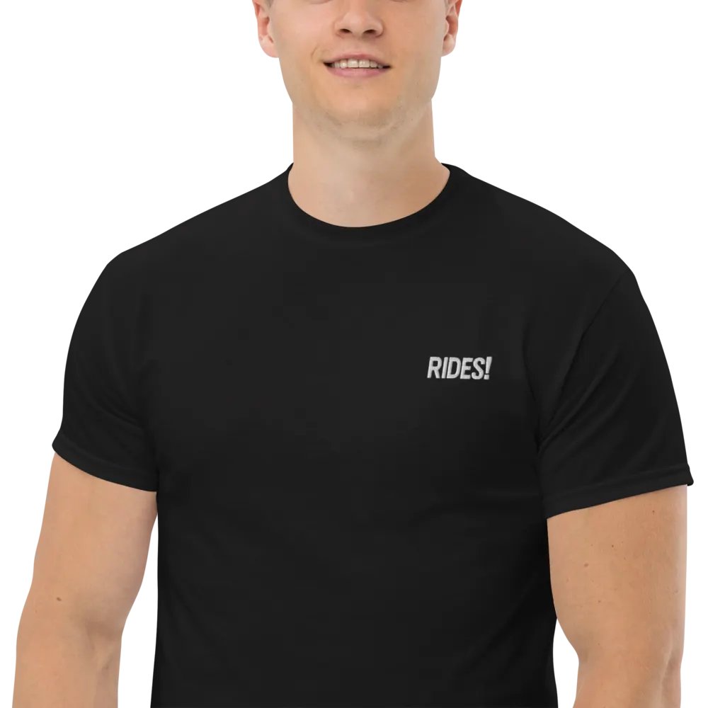 RIDES Plain Tee product image (8)