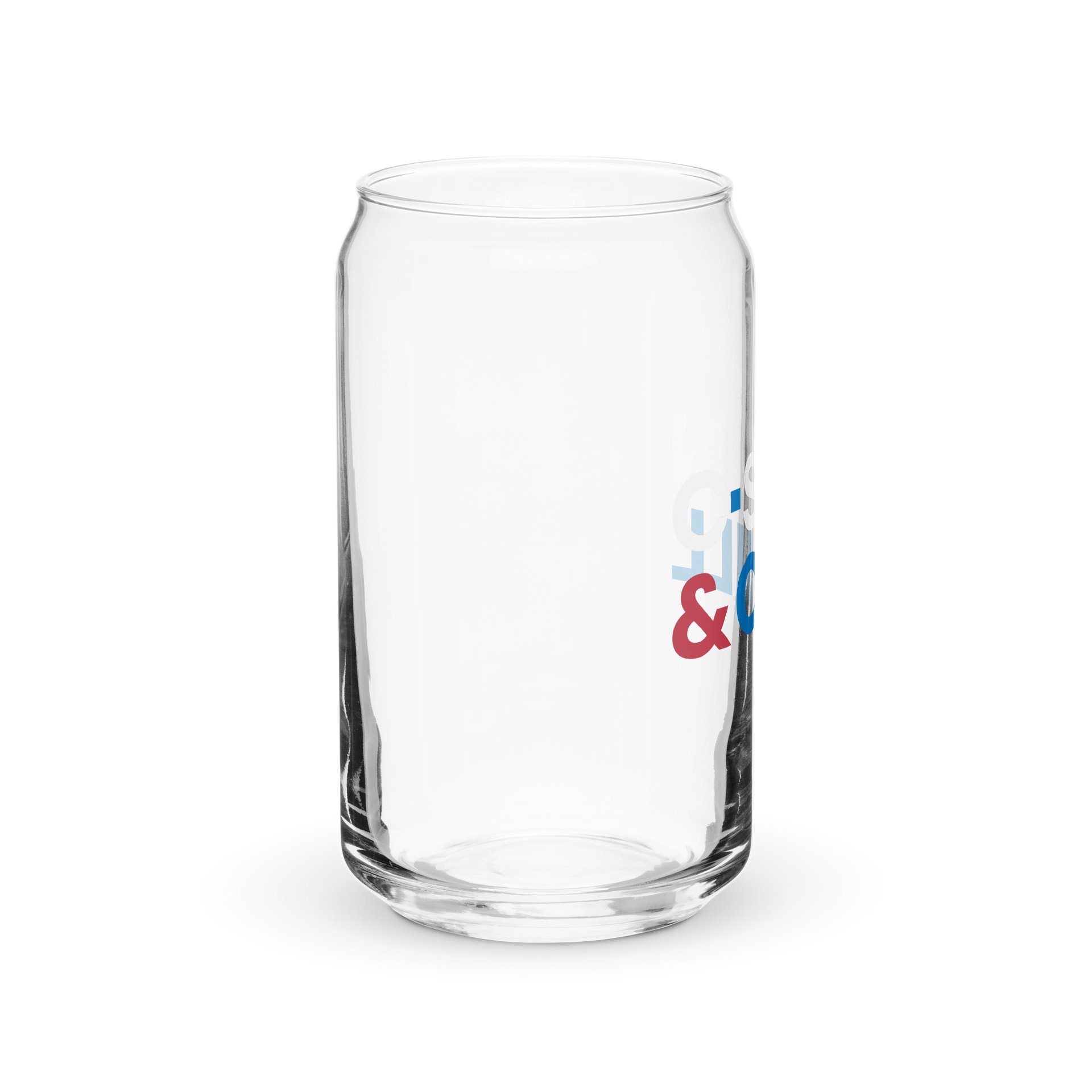 C-SPAN & CHILL Can-Shaped Glass product image (5)