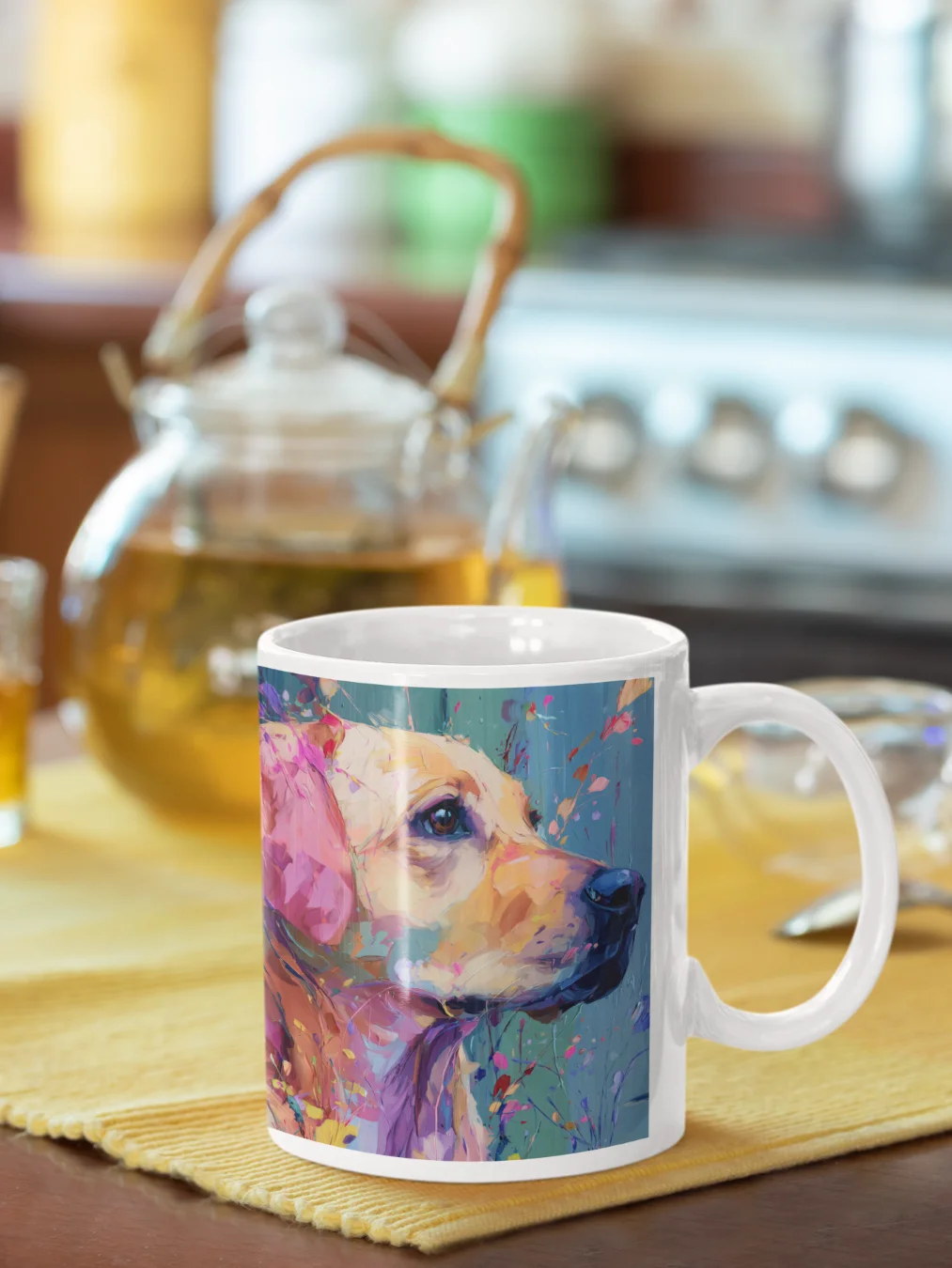 Painterly Labrador Retriever Mug product image (1)