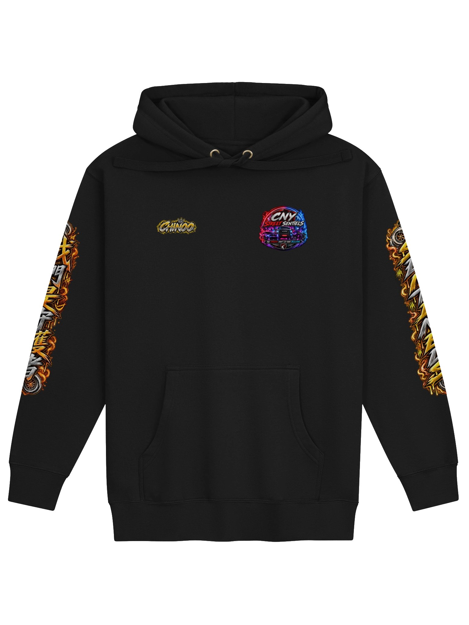MEMBER CHINOO HOODIE ONLY product image (1)