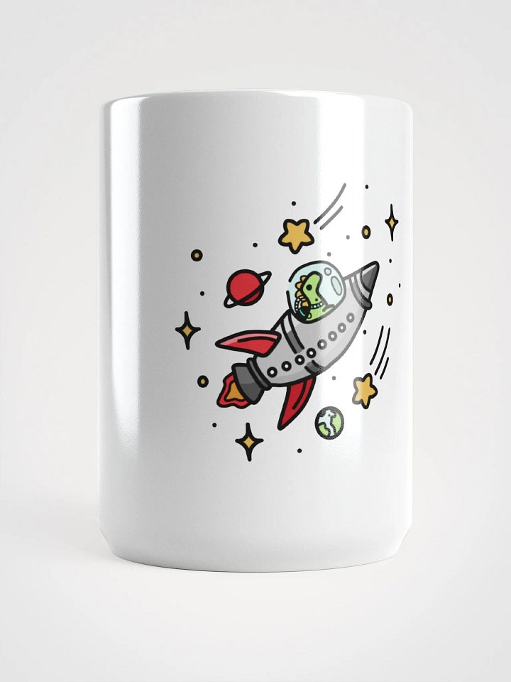 Space Dino Mug (Coloured) product image (1)