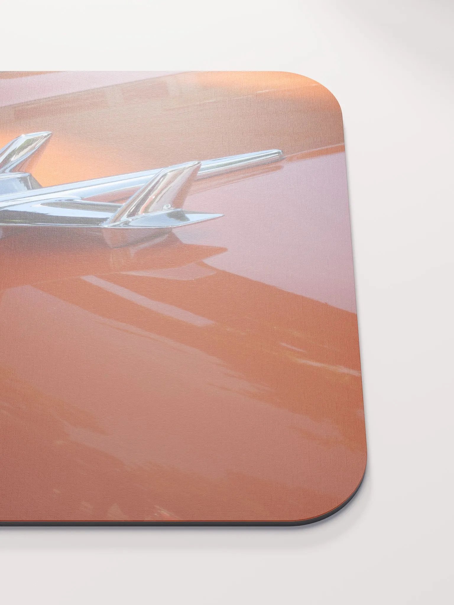 Orange Pop Vintage Car Mouse Pad product image (5)