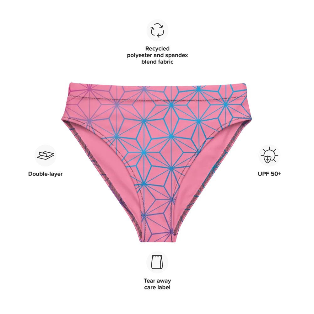 Nezzy High Waisted Bikini Bottom product image (9)