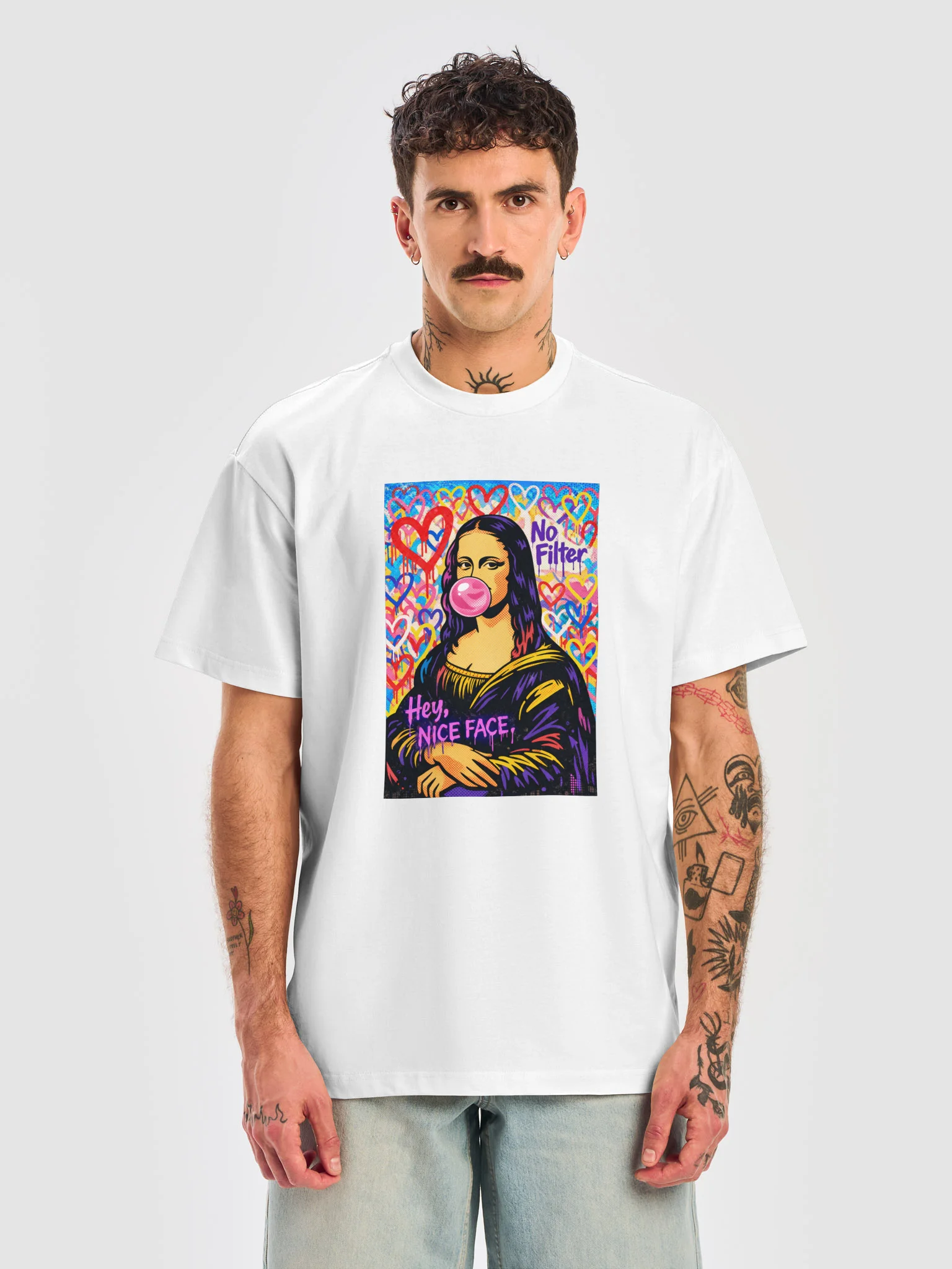The Expressionist Tee - Mona Pop product image (5)