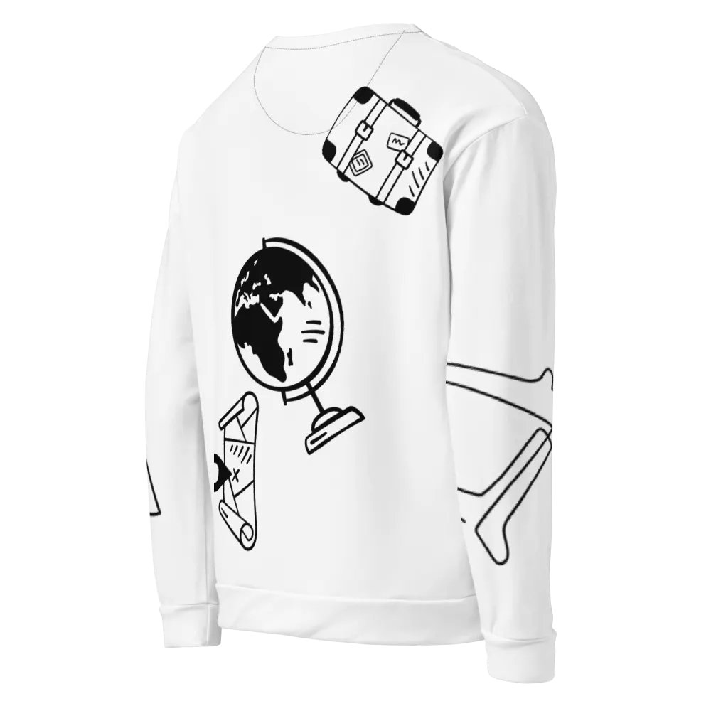 Travel: Unisex Sweater product image (6)