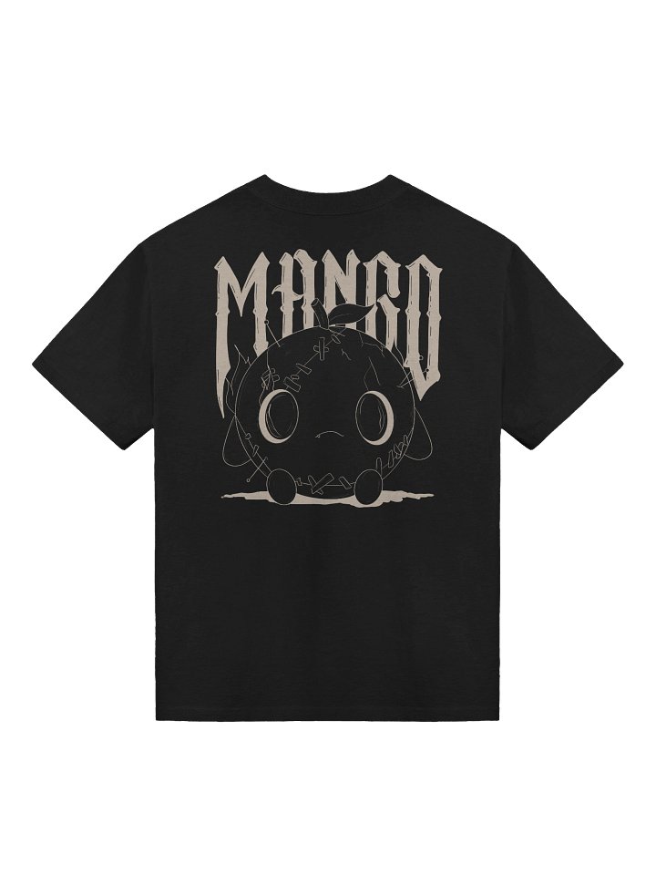 Creepy Mango Back Print in Cream - Boxy Tshirt product image (2)