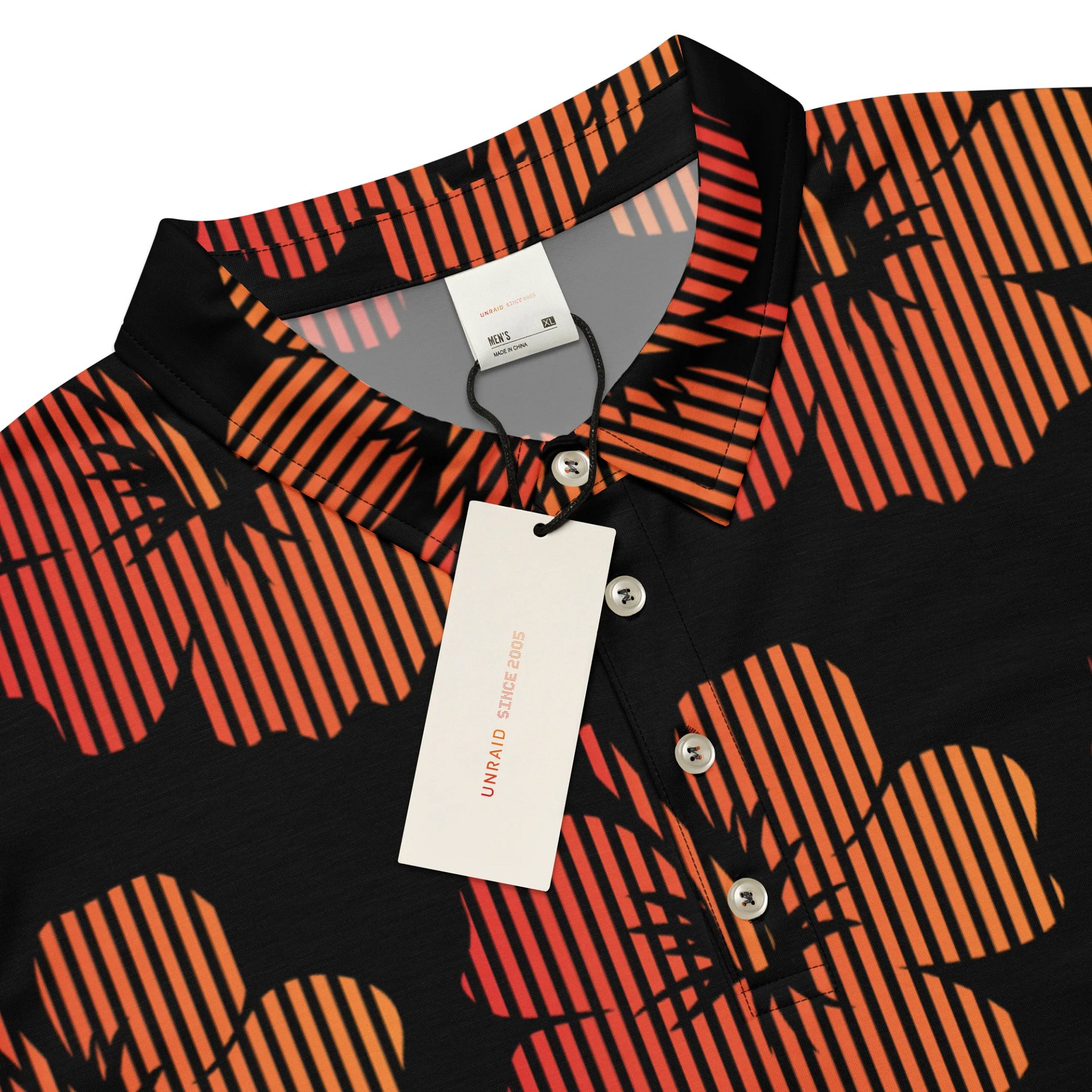 Cache Me Outside Polo [Dark Mode] product image (4)