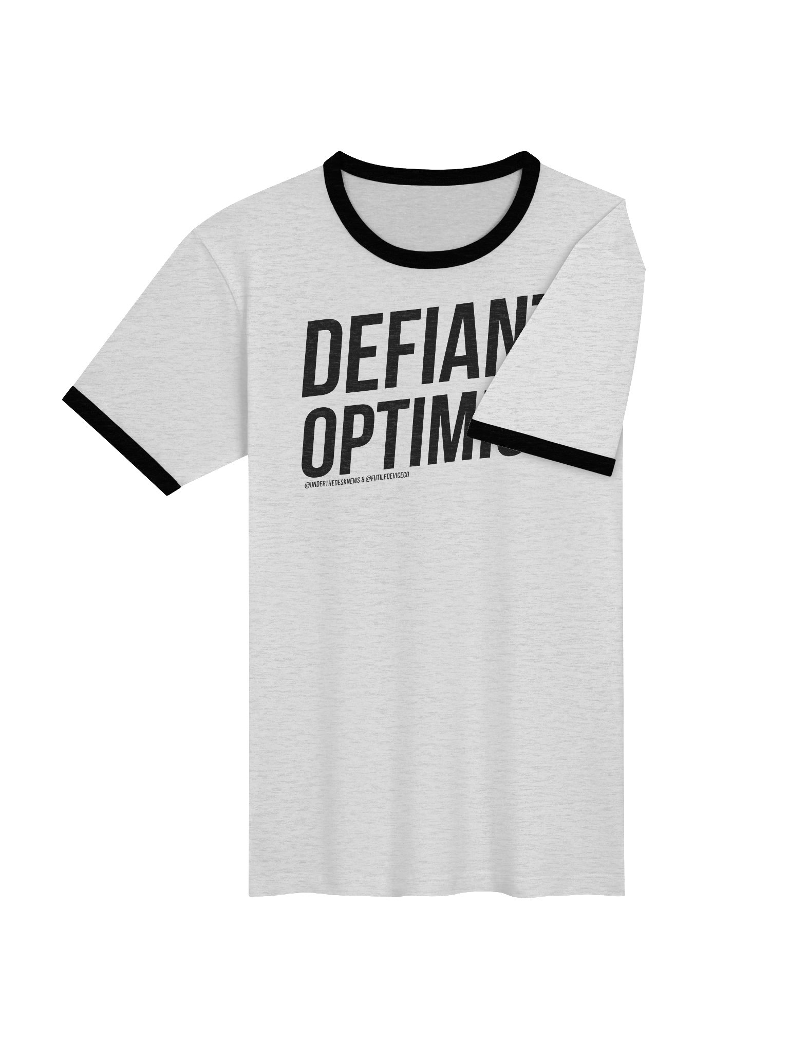 FUTILE DEVICE: DEFIANT OPTIMIST (RINGER) product image (16)