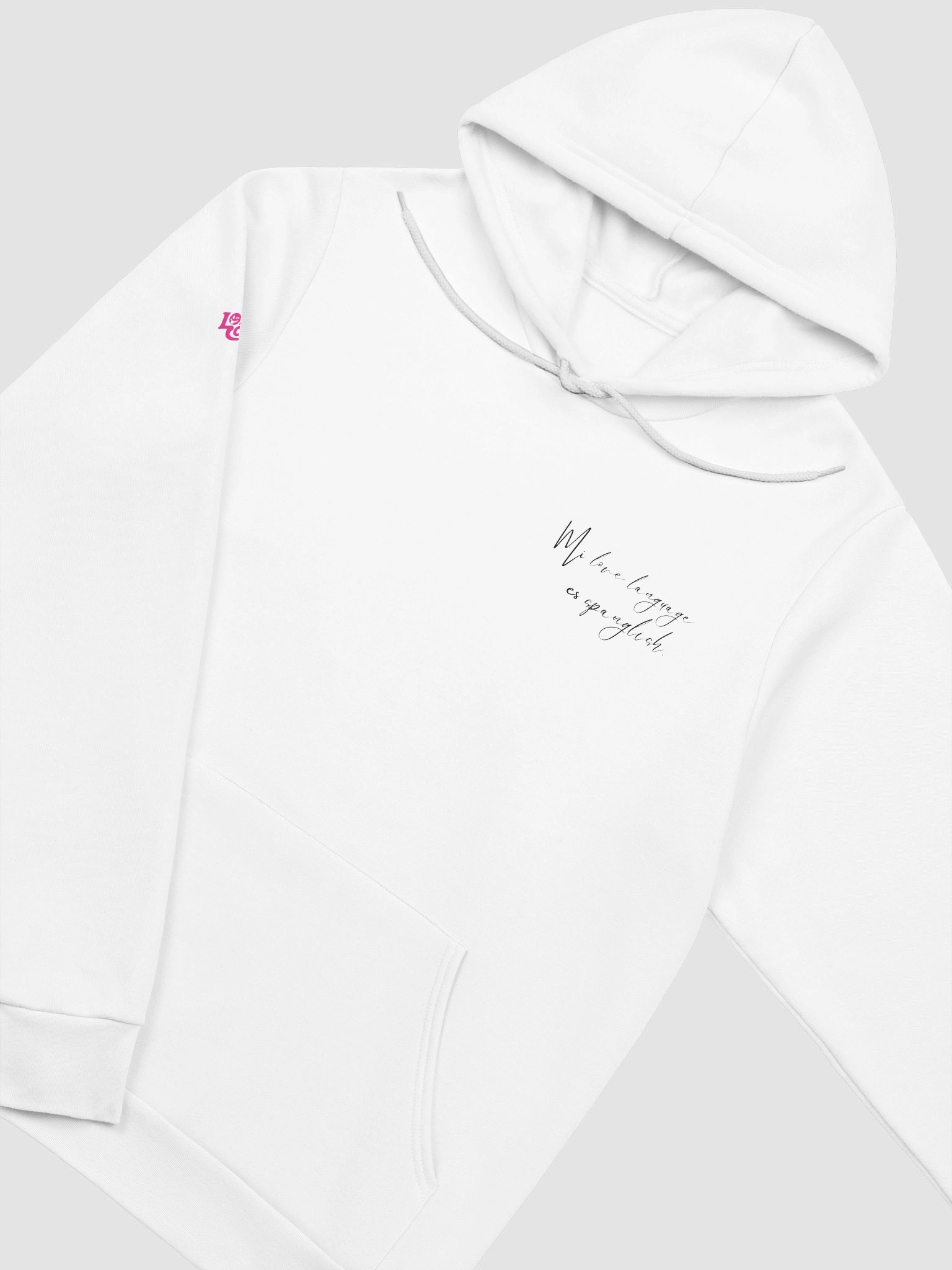 "Spanglish" Hoodie product image (7)
