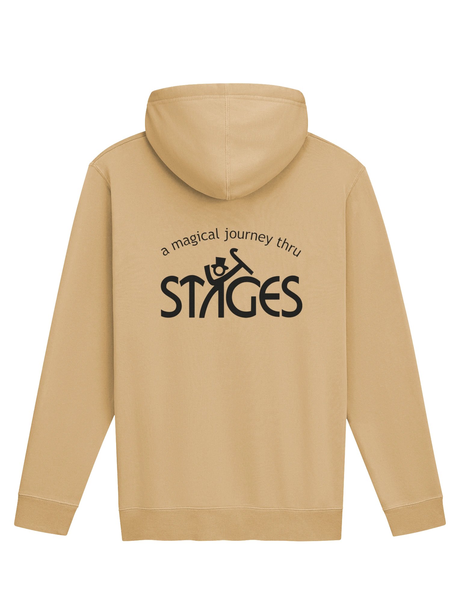 Light Hoodie - Mr. Stages with Logo on Back product image (2)