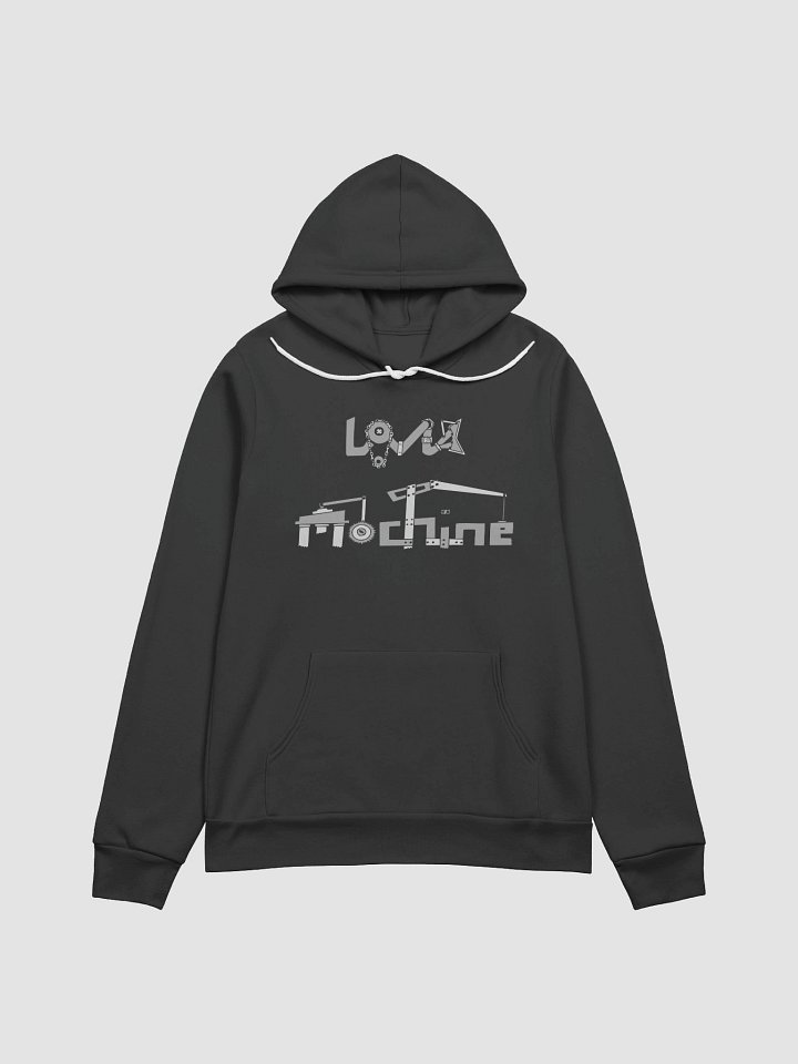 LOL love machine male hoodie product image (1)