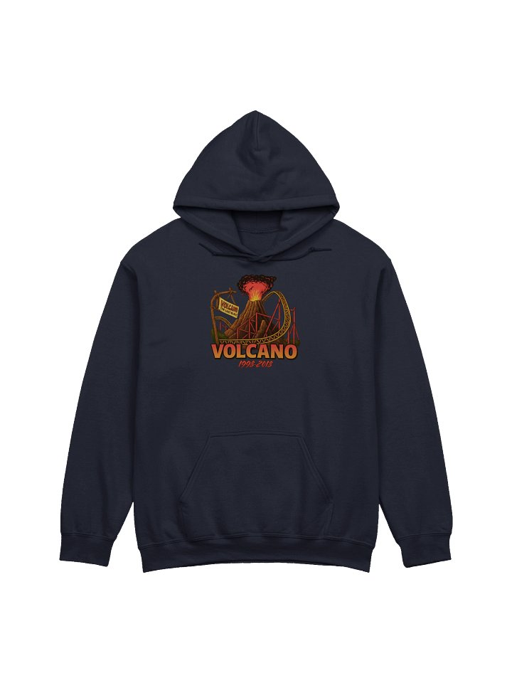 Volcano Blast Unisex Hoodie product image (2)