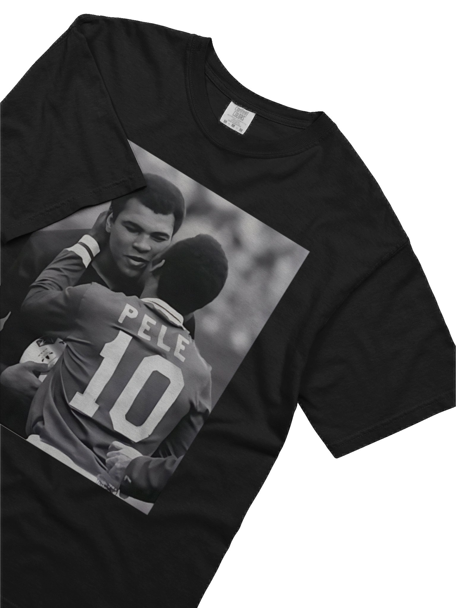 The Boxing Legend Mohamed Ali Meet The Football Legend Pelé ishow speed T-Shirt product image (3)