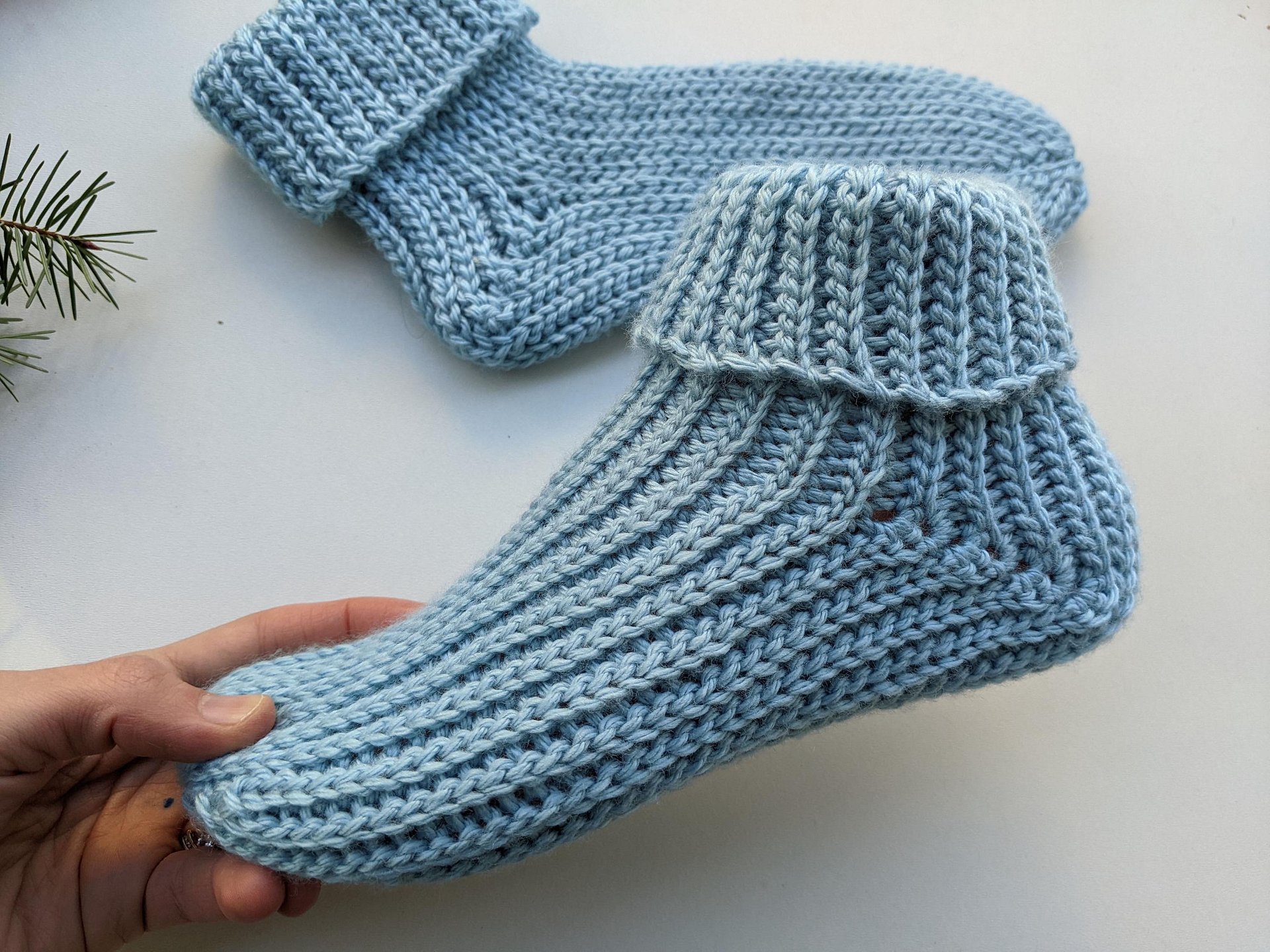 Crochet Flat Slippers Pattern product image (3)