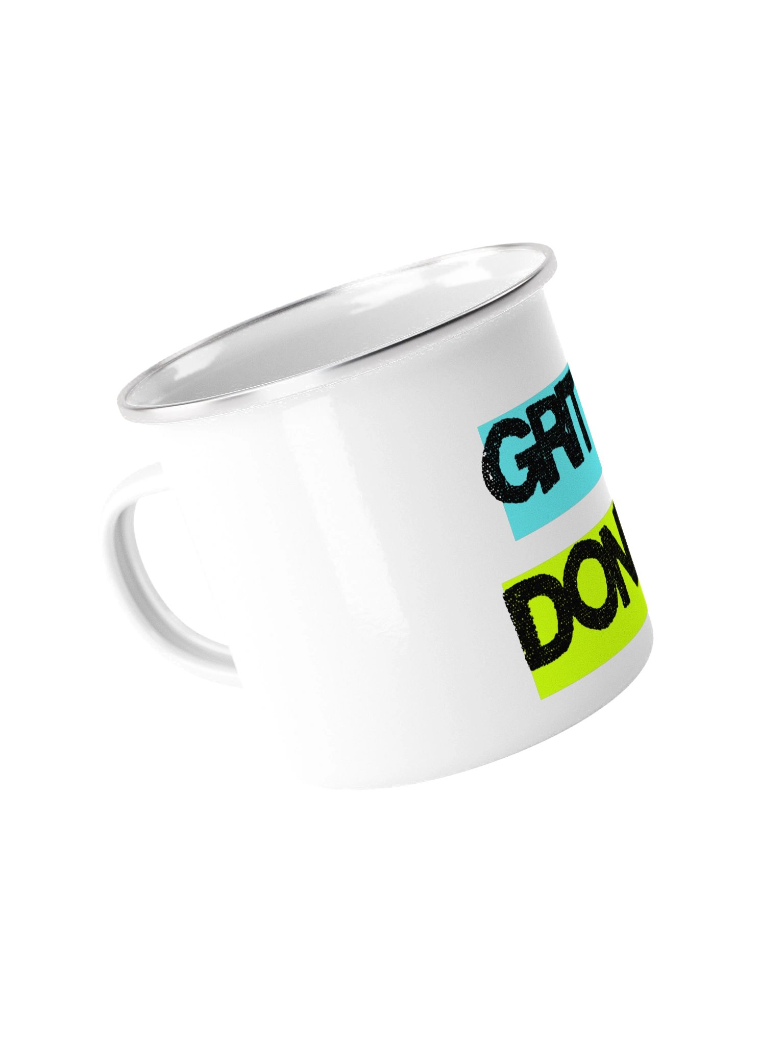 GRT Done Color Block Camp Mug product image (2)