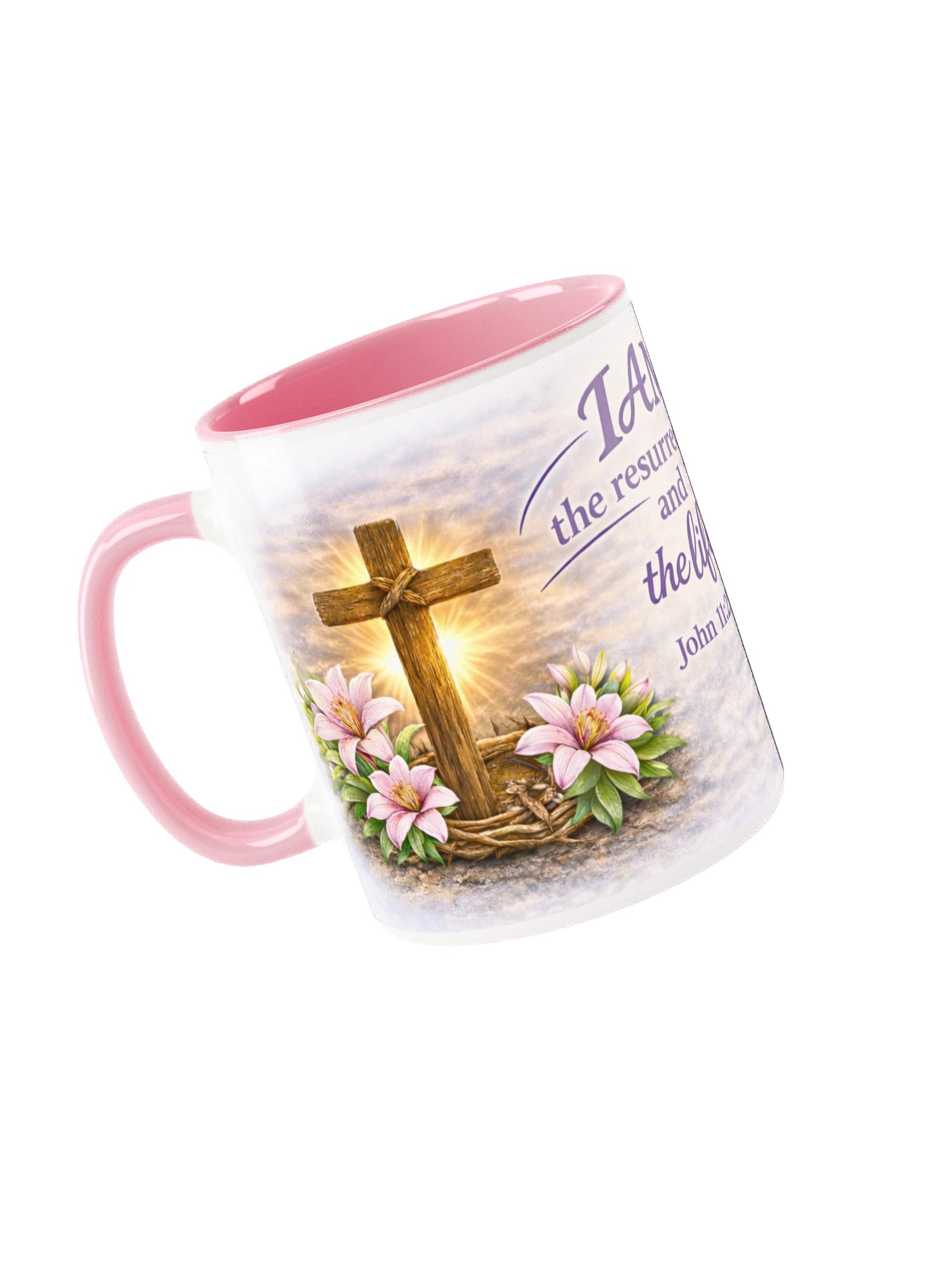 Resurrection & Life Ceramic Mug product image (2)