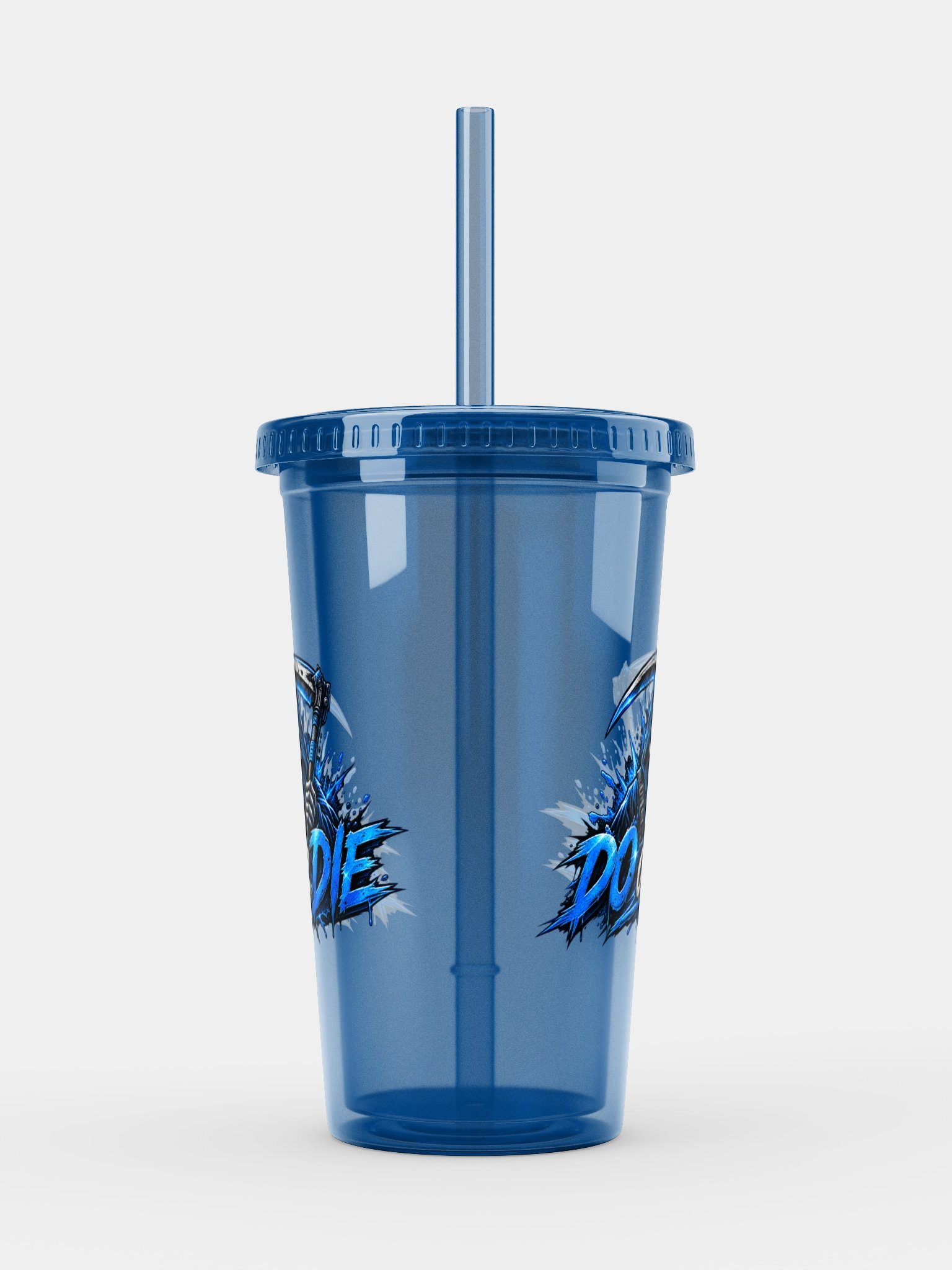 Do Or Die Grim Reaper Tumbler product image (1)