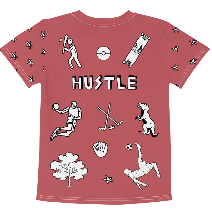 KIDS Boys Tee - Vintage Red product image (2)