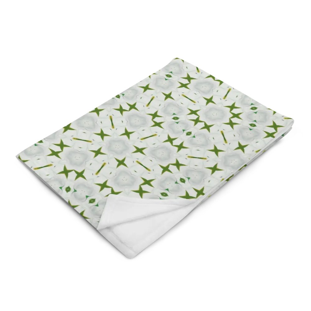 Geometric Star Pattern Throw Blanket product image (4)