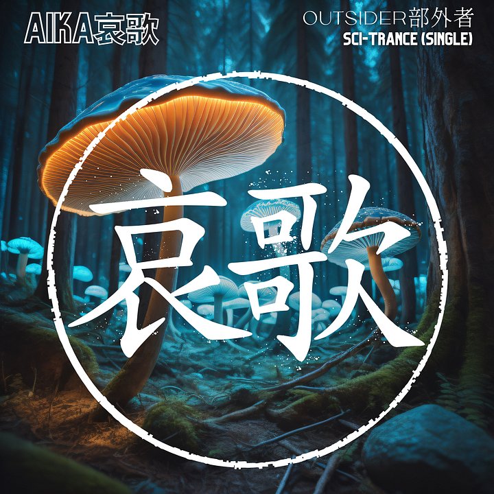 Outsider (Single) 部外者 product image (1)