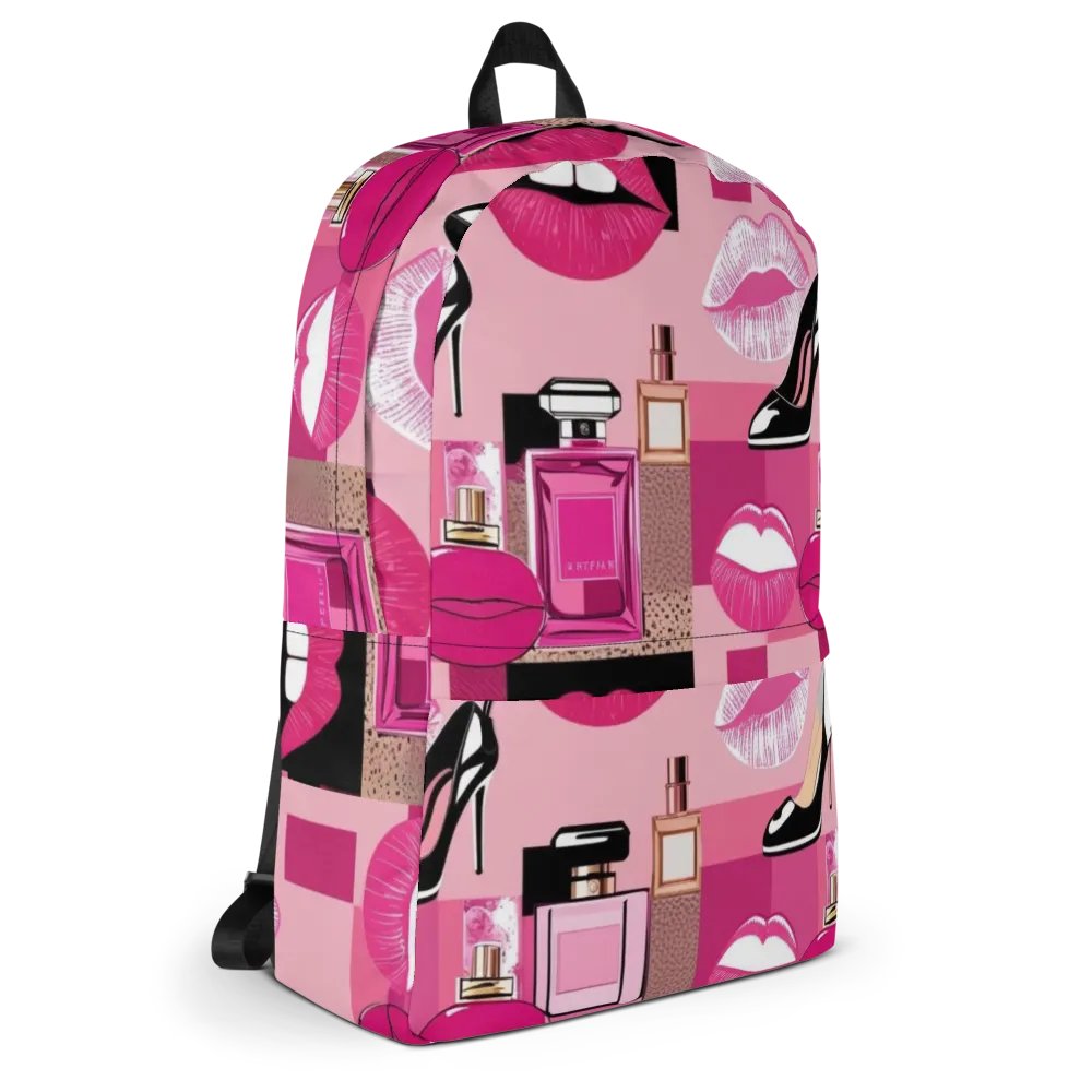Chic Cosmetics All-Over Print Backpack product image (6)