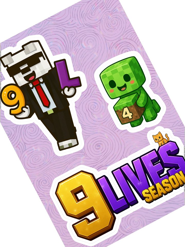 9LS4 Zoolon888 Sticker Sheet product image (2)