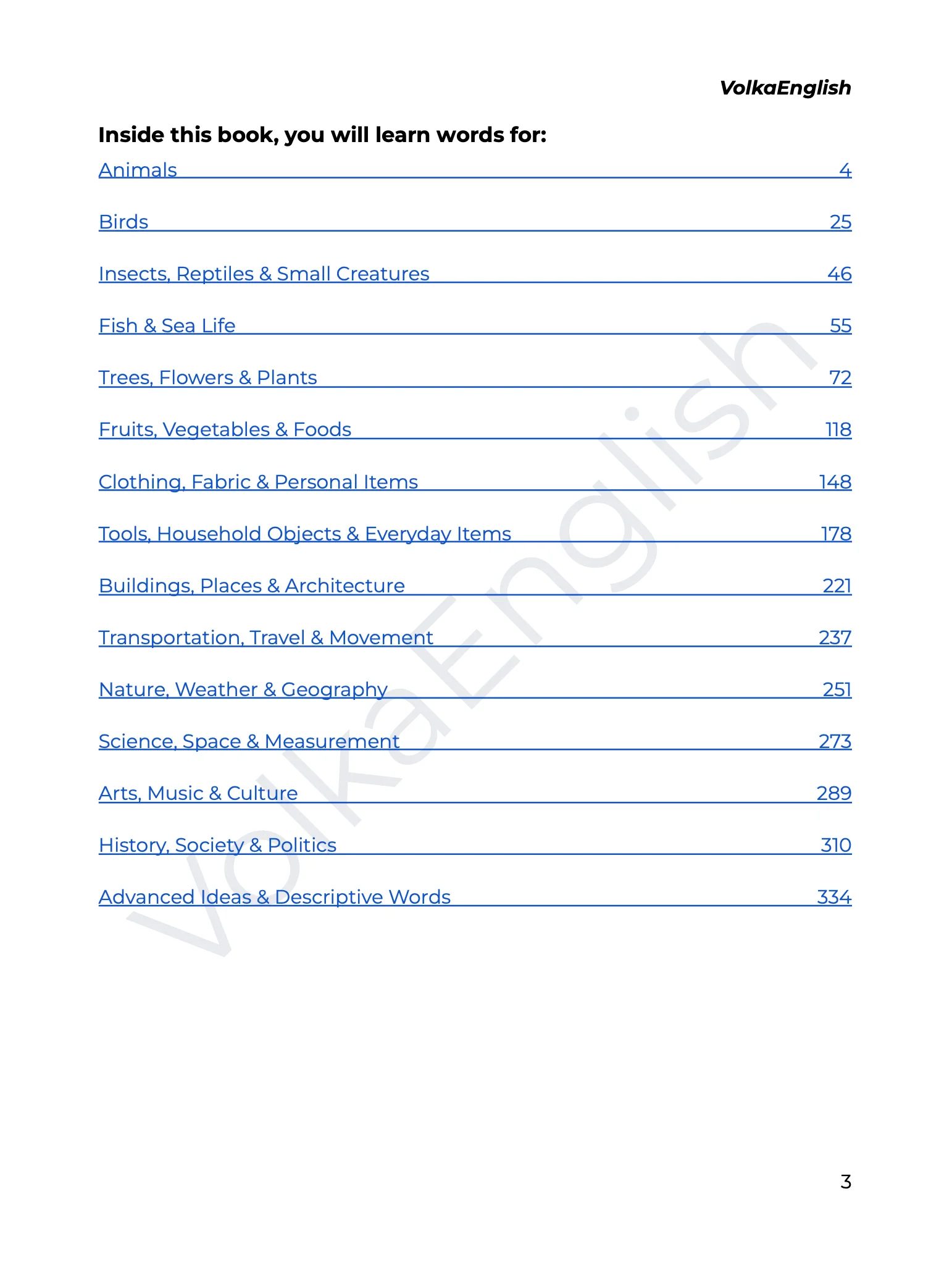 NEW! 2000 Intermediate to Advanced English Vocabulary Textbook (398 pages) product image (2)