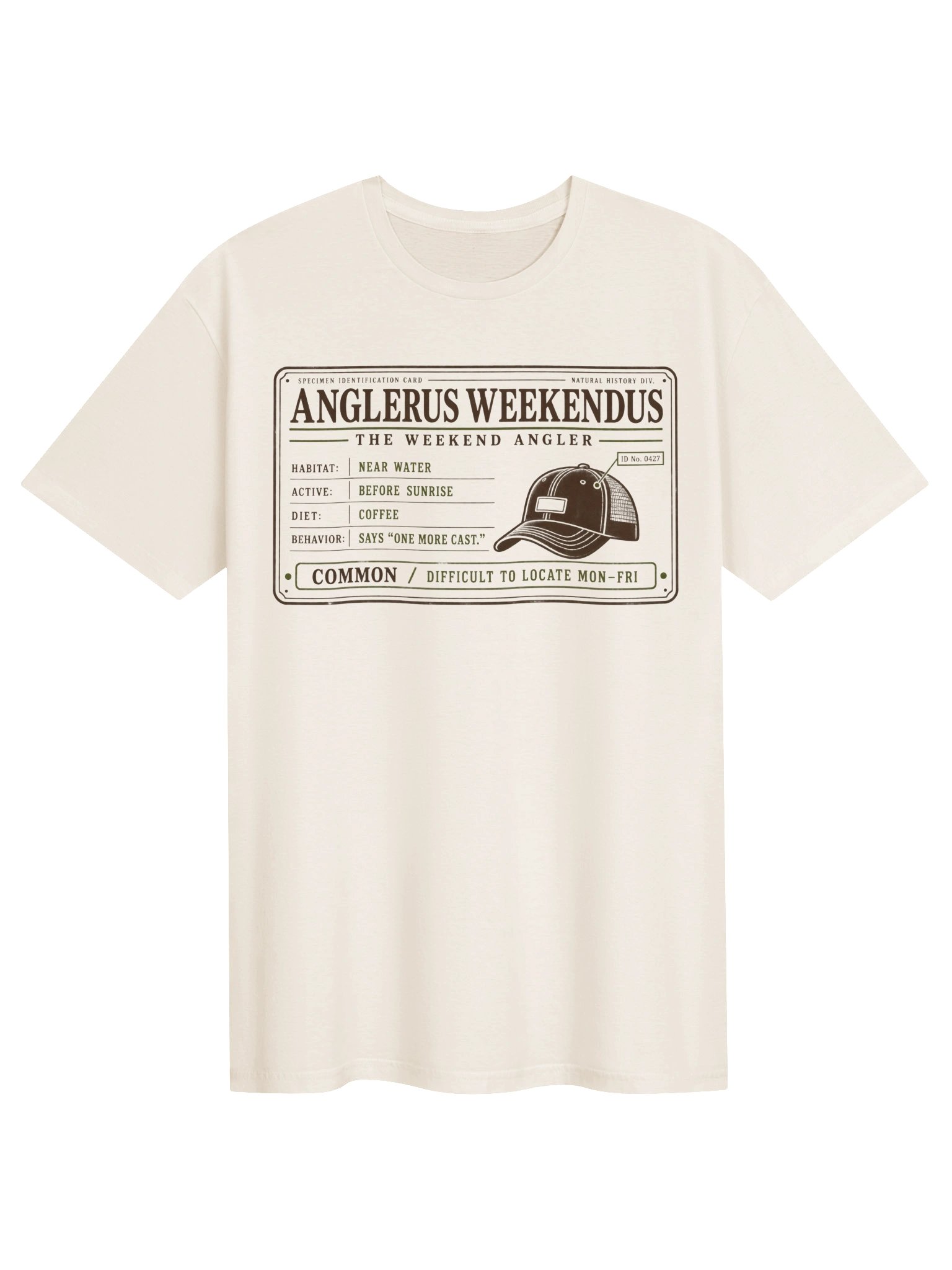 Rare Specimen: The Weekend Angler T-Shirt product image (1)