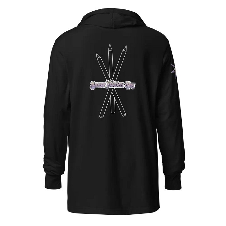 Faery Cat - SFA Hooded Long Sleeve Tee product image (2)