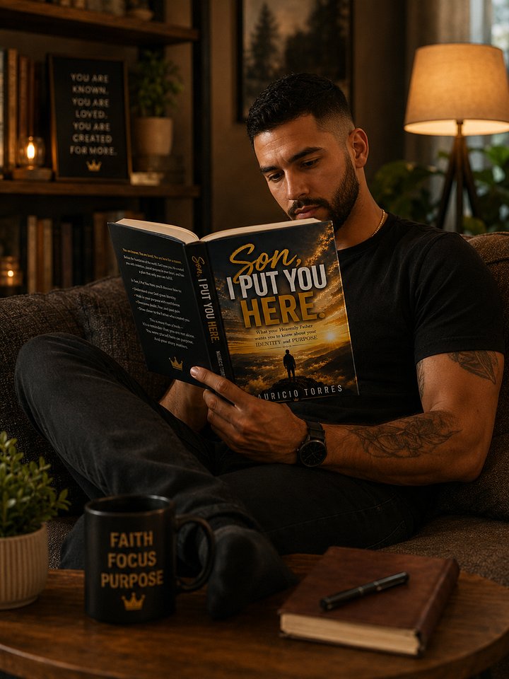 Paperback Book ( Available for purchase on Father's Day ) product image (2)
